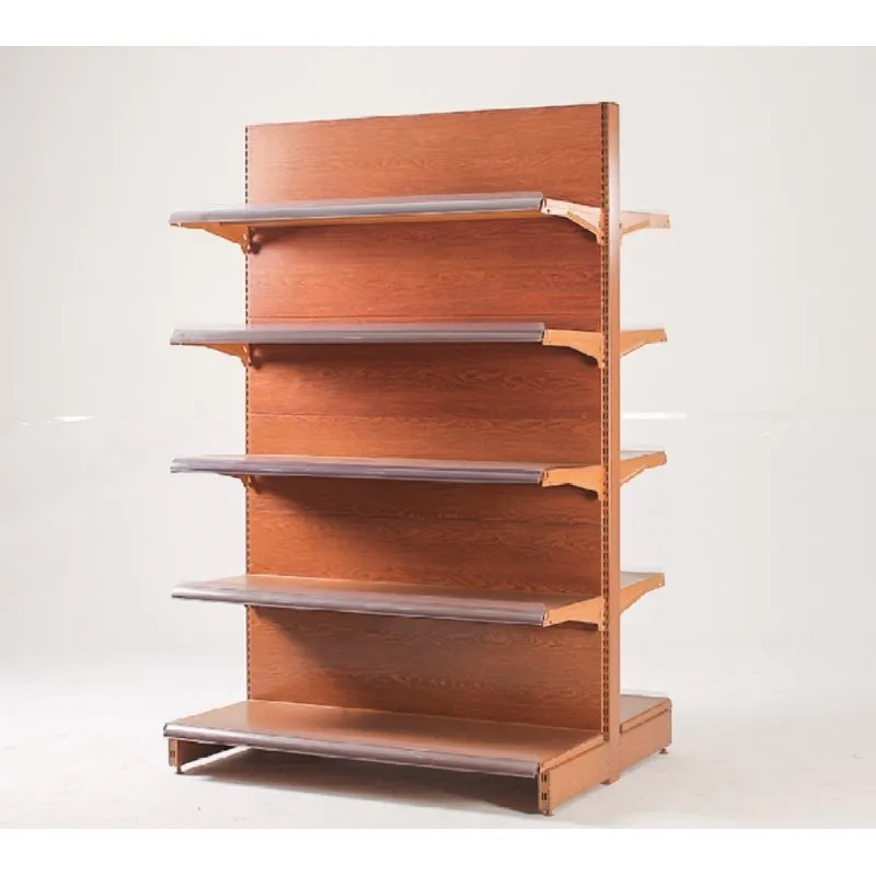 Double-side Supermarket Shelf