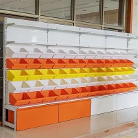 How to use a snack display rack to display snacks for different tastes?