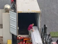 TEBANG Ships 3 Containers Of Retail Shelving To Sri Lanka