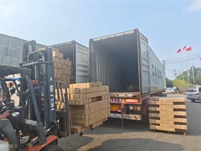 TEBANG Ships Warehouse Racking To Sri Lanka