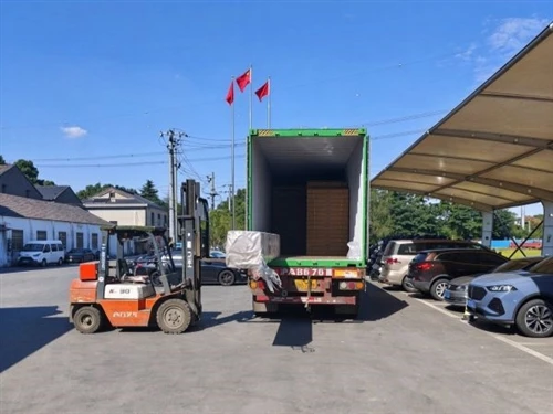 New Shipment Of Supermarket Shelves To Sri Lanka