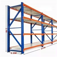 What is the chemical resistance of light duty warehouse racks?