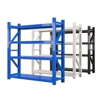 What is the weight of warehouse steel storage racks?